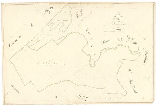Aubaine - Section B5 - 3 P PLAN 33/12