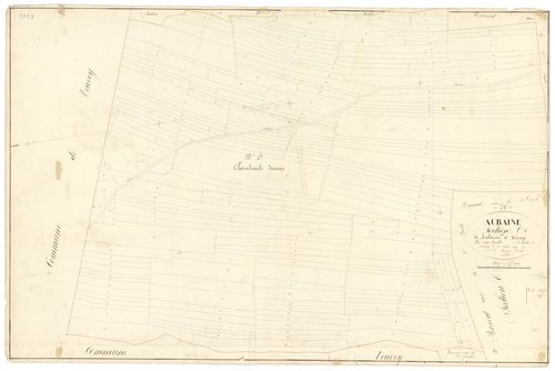 Aubaine - Section C1 - 3 P PLAN 33/14