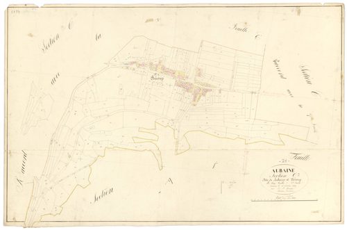 Aubaine - Section C2 - 3 P PLAN 33/15