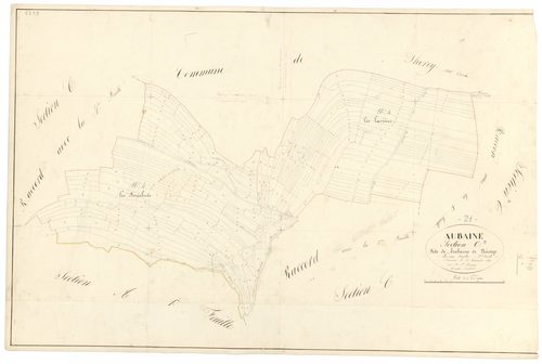 Aubaine - Section C3 - 3 P PLAN 33/16