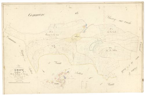Aubaine - Section C4 - 3 P PLAN 33/17