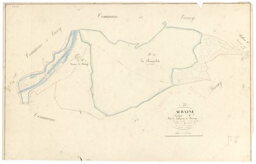 Aubaine - Section C5 - 3 P PLAN 33/18