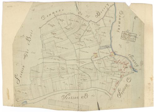 Aubigny-en-Plaine - Section A - 3 P PLAN 34/2