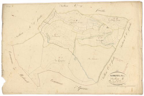 Aubigny-la-Ronce - Section A2 - 3 P PLAN 35/4
