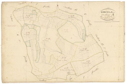 Aubigny-la-Ronce - Section A3 - 3 P PLAN 35/5