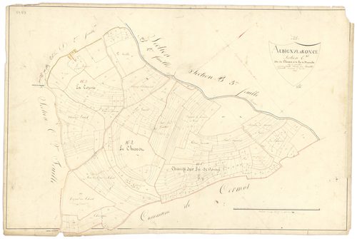 Aubigny-la-Ronce - Section C1 - 3 P PLAN 35/11