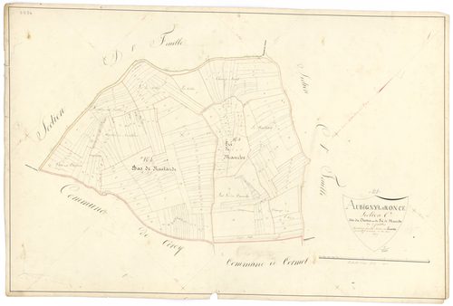 Aubigny-la-Ronce - Section C2 - 3 P PLAN 35/12