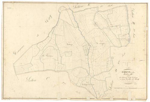 Aubigny-la-Ronce - Section D1 - 3 P PLAN 35/14