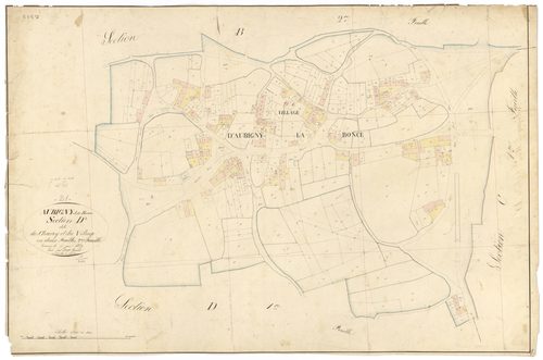 Aubigny-la-Ronce - Section D2 - 3 P PLAN 35/15