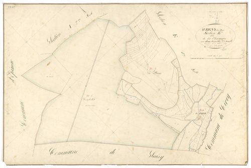 Aubigny-la-Ronce - Section E2 - 3 P PLAN 35/18