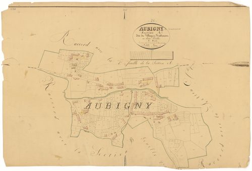 Aubigny-lès-Sombernon - Section A2 - 3 P PLAN 36/3