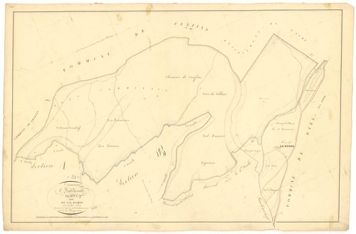 Autricourt - Section C1 - 3 P PLAN 37/10