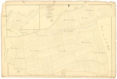 Autricourt - Section C2 - 3 P PLAN 37/11