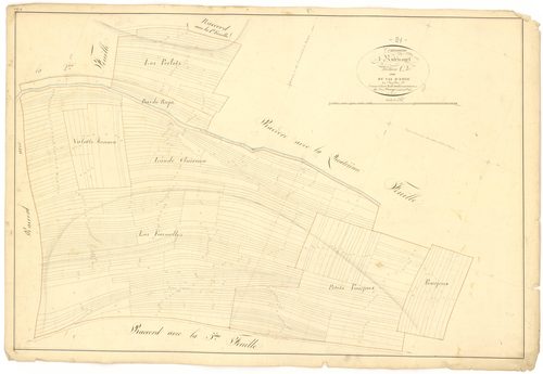 Autricourt - Section C3 - 3 P PLAN 37/12