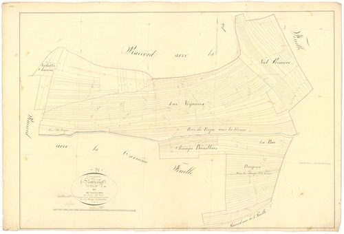 Autricourt - Section C4 - 3 P PLAN 37/13