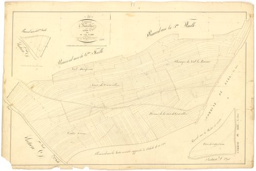 Autricourt - Section C7 - 3 P PLAN 37/16