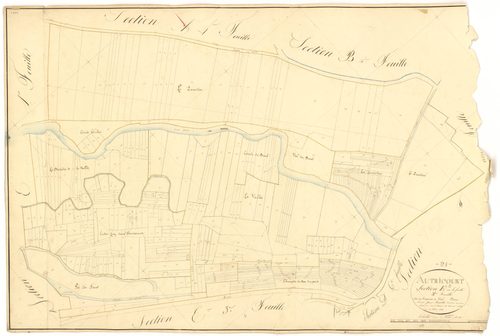 Autricourt - Section E2 - 3 P PLAN 37/26