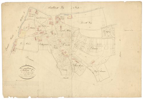 Auvillars-sur-Saône - Section C1 - 3 P PLAN 38/6