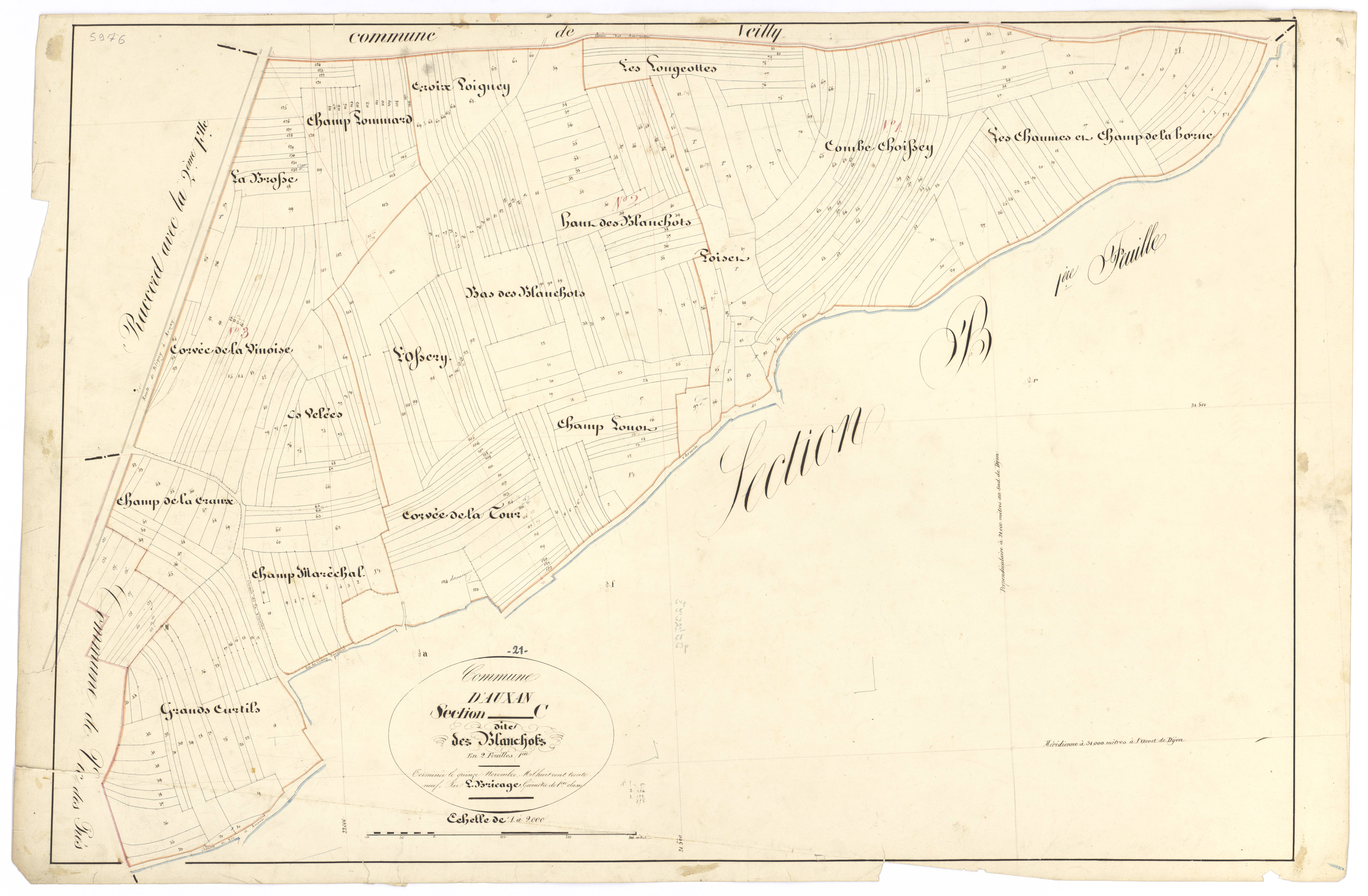 Auxant - Section C1 - 3 P PLAN 39/9