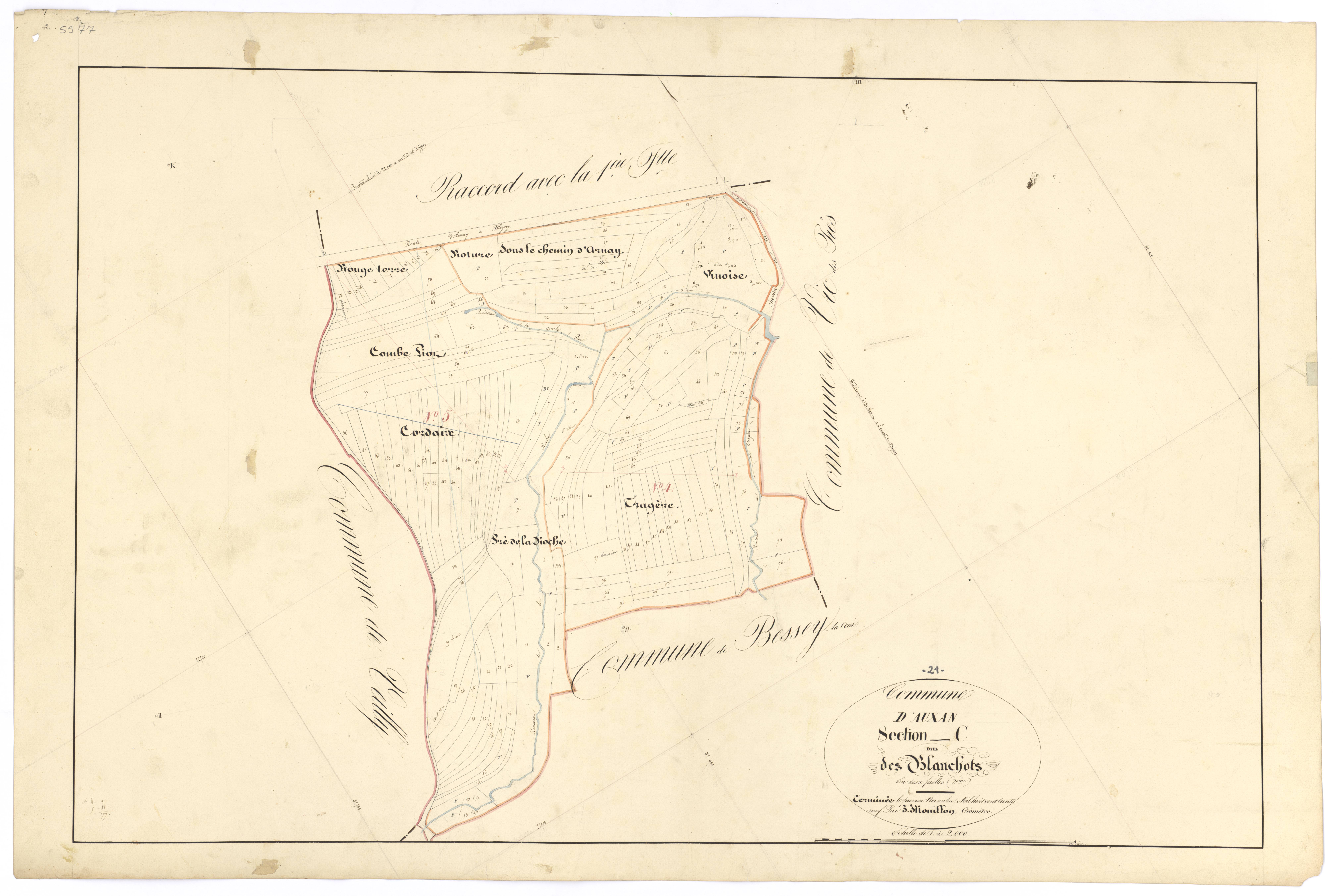 Auxant - Section C2 - 3 P PLAN 39/10
