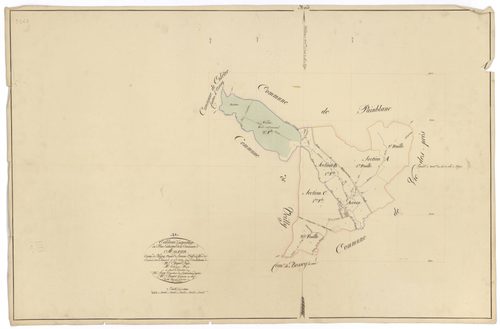 Auxant - Tableau d'assemblage - 3 P PLAN 39/1