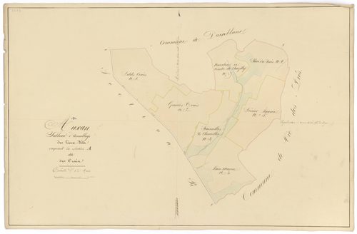 Auxant - Section A (tableau d'assemblage) - 3 P PLAN 39/2