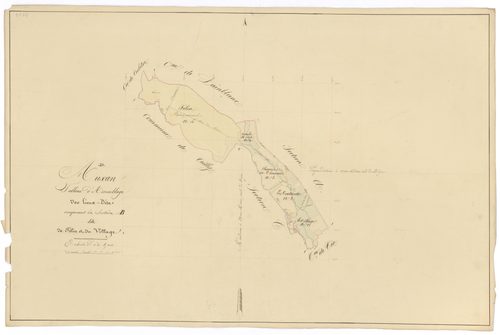Auxant - Section B (tableau d'assemblage) - 3 P PLAN 39/5