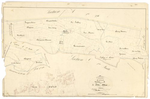 Auxant - Section B1 - 3 P PLAN 39/6