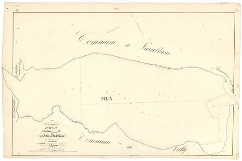 Auxant - Section B2 - 3 P PLAN 39/7