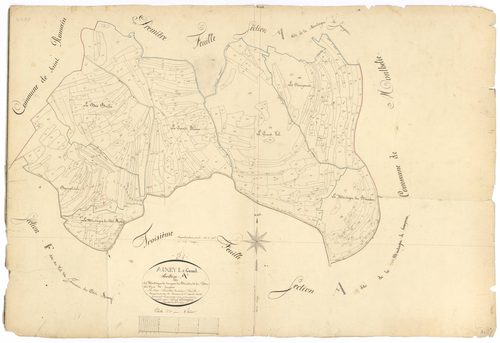 Auxey-Duresses - Section A2 - 3 P PLAN 40/3