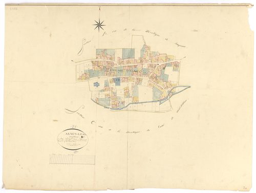 Auxey-Duresses - Section B - 3 P PLAN 40/5