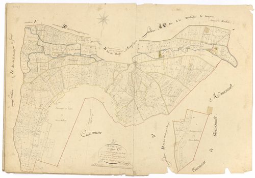 Auxey-Duresses - Section C - 3 P PLAN 40/6