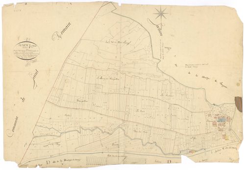 Auxey-Duresses - Section F - 3 P PLAN 40/10