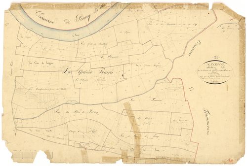 Auxonne - Section A2 - 3 P PLAN 41/3