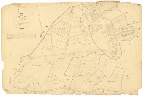 Auxonne - Section C2 - 3 P PLAN 41/9