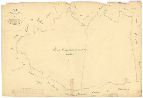 Auxonne - Section D2 - 3 P PLAN 41/11
