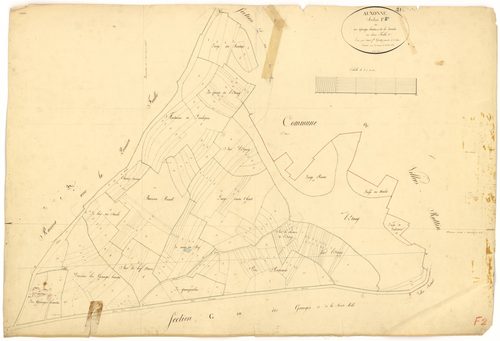 Auxonne - Section F2 - 3 P PLAN 41/15