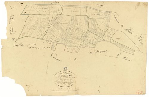 Auxonne - Section G2 - 3 P PLAN 41/17