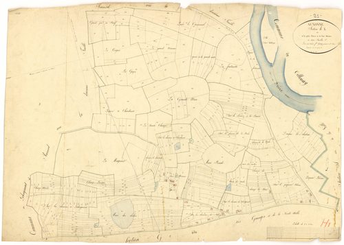 Auxonne - Section H1 - 3 P PLAN 41/18