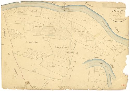 Auxonne - Section H2 - 3 P PLAN 41/19