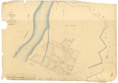 Auxonne - Section I1 - 3 P PLAN 41/20
