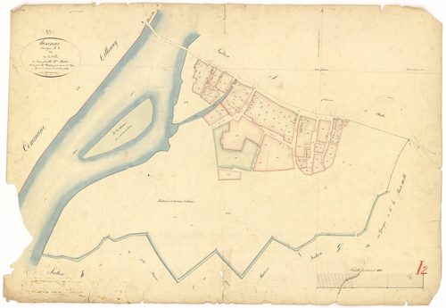 Auxonne - Section I2 - 3 P PLAN 41/21