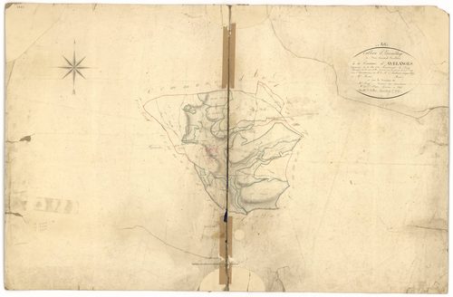 Avelanges - Tableau d'assemblage - 3 P PLAN 42/1