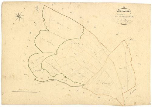 Avelanges - Section A - 3 P PLAN 42/2