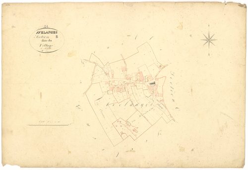 Avelanges - Section B2 - 3 P PLAN 42/4