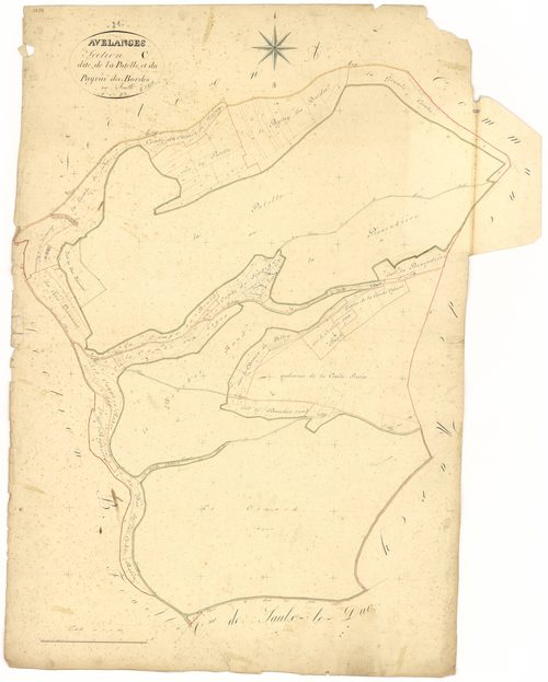 Avelanges - Section C - 3 P PLAN 42/6