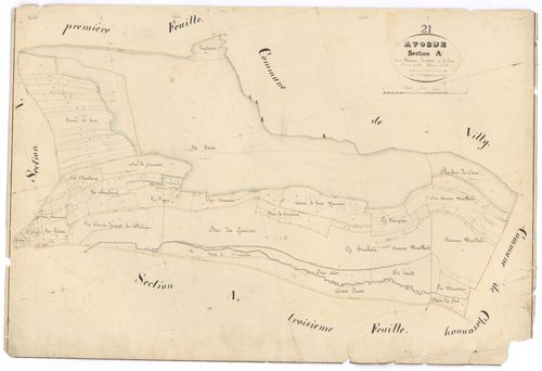 Avosnes - Section A2 - 3 P PLAN 43/3