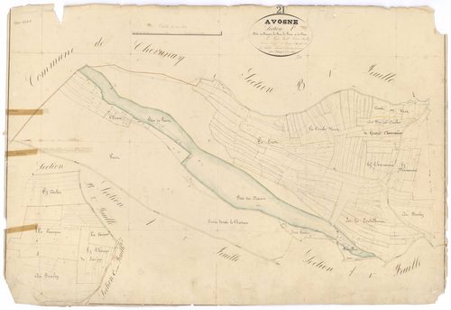Avosnes - Section A3 - 3 P PLAN 43/4