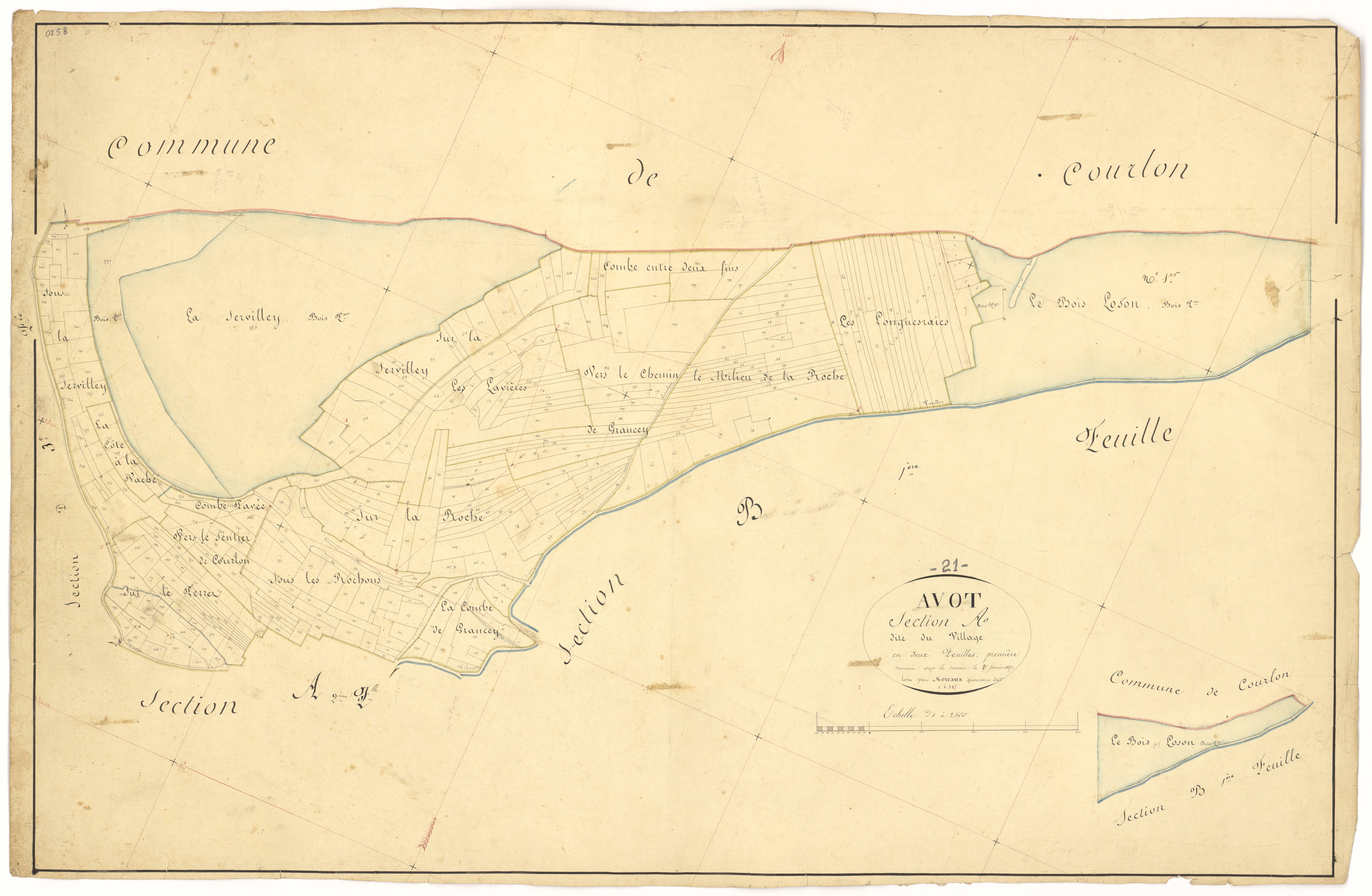 Avot - Section A1 - 3 P PLAN 44/2