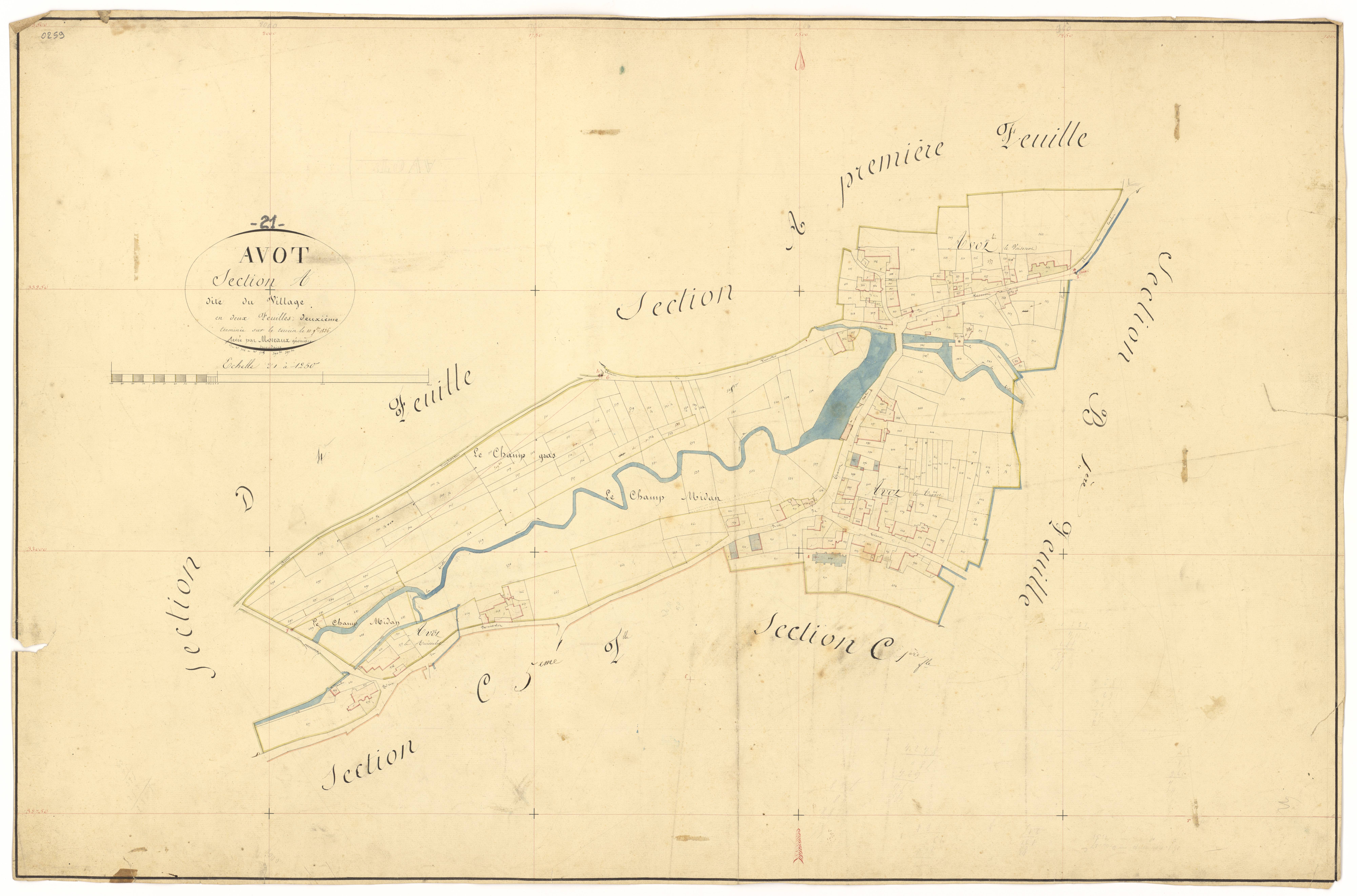 Avot - Section A2 - 3 P PLAN 44/3
